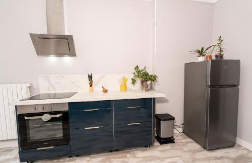 Audace - Appartement Premium 75m2 avec parking privé - Centre de Metz - 2 à 4 Personnes - Foto 16