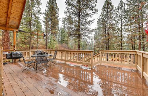 Peaceful Garden Valley Cabin with Private Deck! - Foto 28