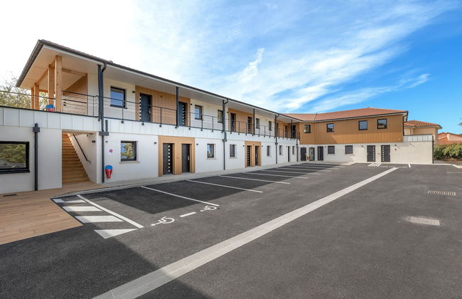 Appart Hôtel Coraline - Genas Lyon Eurexpo - Foto 51