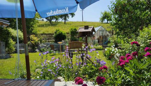 Ferienhaus Hombergshalden - Foto 5, Garden, Garden view