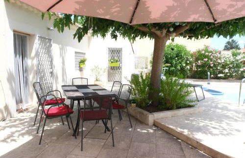 pleasant holiday rental with swimming pool, in moulès, near arles, between the camargue and the alpilles – 6 people - Foto 11