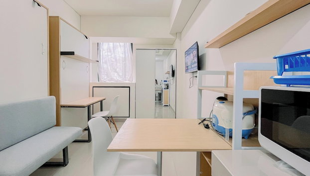 Homey Studio (No Kitchen) Apartment Bandaraya - Tallasa City Makassar - Foto 4, Habitación