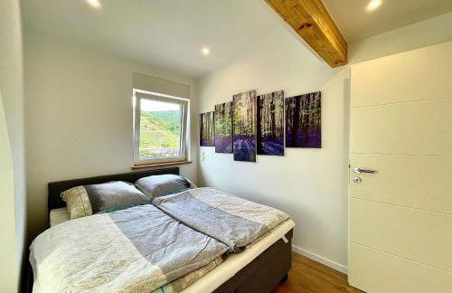 Sky Apartment, Sauna, Blick zur Mosel, großer Balkon, Kaffeemaschine, Smart TV - Foto 6