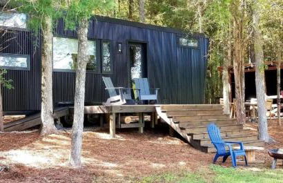 Stylish Tiny House for Glamping in South Carolina - Foto 17