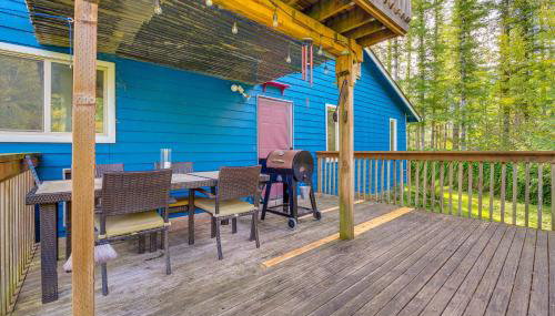 Fire Pit + Mountain Views: Outdoorsy PNW Escape - Foto 2