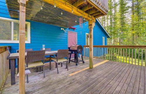 Fire Pit and Mountain Views Outdoorsy PNW Escape - Foto 2