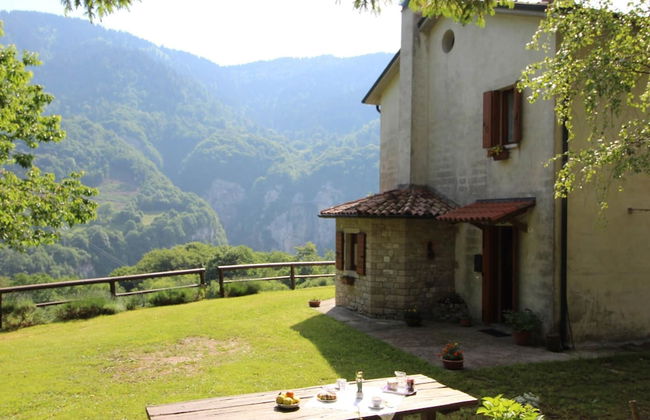 Holiday Home in Cison With Mountain Views - Foto 20