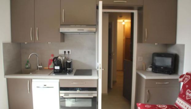 Gentianes Gna15 Mountain & Quiet 3 Pers - Foto 3, Cocina privada