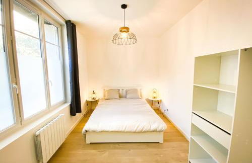 APT bord de Mer, hypercentre Dinard, Parking prive - Foto 11