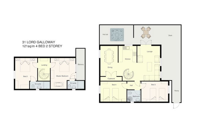 Lord Galloway 31 With Hot Tub, Newton Stewart - Photo 13