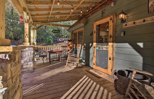 Tubes & Outdoor Games: North Georgia Mtn Retreat - Foto 21