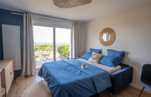 Bienvenue au studio L'escale Bleue avec vue mer et sur le Cap Frehel - Foto 8