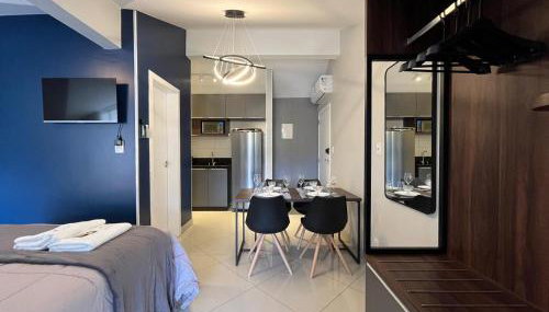 Loft Dona Clara 203 no Centro de Pomerode - Foto 5, wardrobe