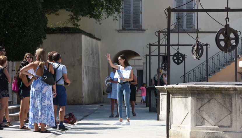Piazza dei Cinque Pozzi