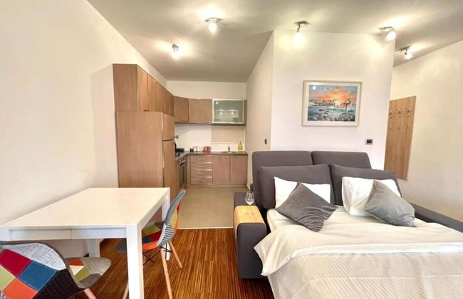 Seaview Couple Studio with pool Przno - Foto 5