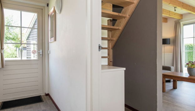 Holiday Home With Three Bedrooms, in Zeeland - Foto 4, Habitación