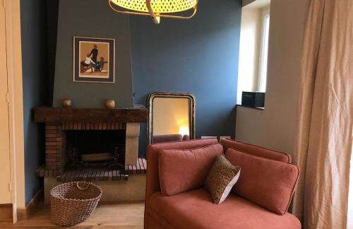 Maison d'Alice - Centre-ville de Cluny avec parking - Foto 1