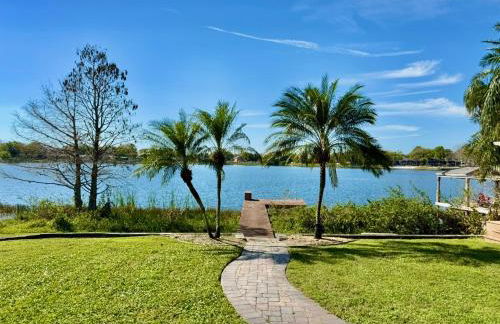 Lakefront and Pool 4bed Orlando House Near Downtown 20 minutes from Attractions - Foto 4