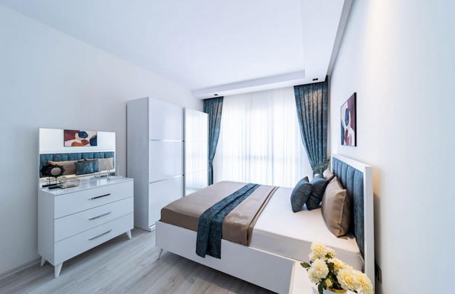 Modern Apartment With Shared Sauna in Alanya - Foto 7