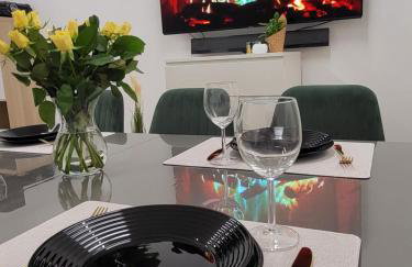 Przestronny Luksusowy Apartament, Klimatyzacja, Duży Parking, Zameldowanie 24h, 2 sypialnie, salon, kuchnia, pralnia, monitoring, 95mkw - Foto 8