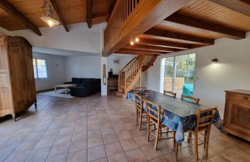 Maison 3* avec piscine privée et Wi-Fi à Saint-Jean-de-Monts - FR-1-777-13 - Foto 7