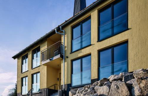 Ferienwohnung im Chaletstil Schlossblick 51 qm Wellness Fitness Sauna Bergrödelhof - Foto 27