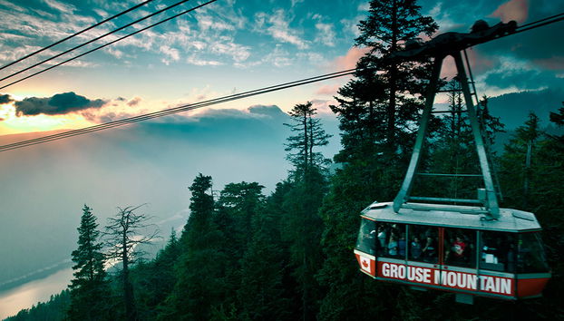 Montanhas da Lamentação e Pontes Suspensas de Capilano - Foto 3