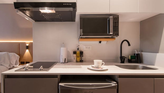 w Phenomenal Loft w/ Great Balcony in Unicentro - Foto 4, Habitación