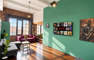 City Centre Flat by Restaurants with Free Parking - Foto 21