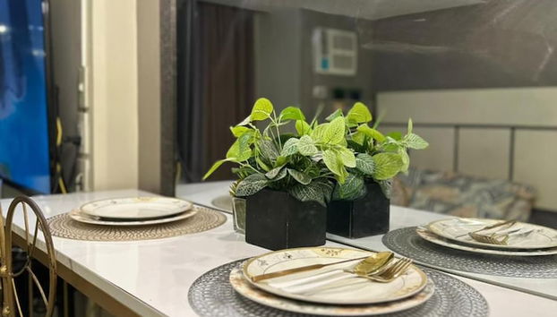 Essbereich im Zimmer