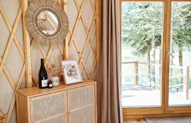 Jurta w Dolinie Sanu - Foto 4