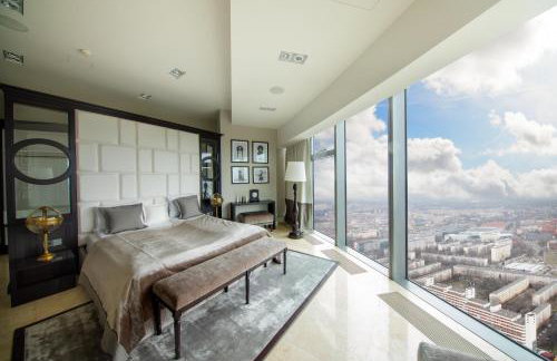 Apartments in Sky Tower with Bathtub near the window - Foto 46