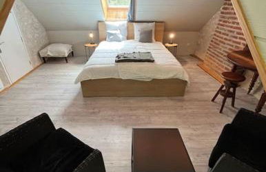 Gîte - 7 Pers avec Jacuzzi - L'Arche - Foto 16