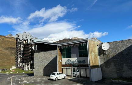 LES MOUTIERES 3 étoiles - 46m2, SKIS AUX PIEDS, 6 pers TIGNES - Foto 13