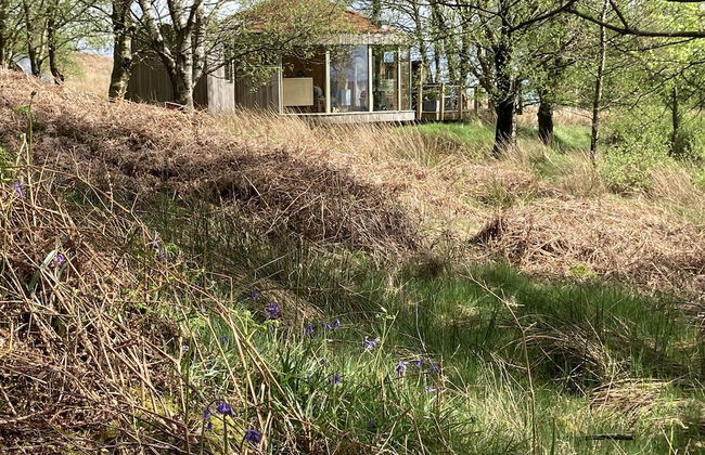 Luxury and Peaceful 1-bed Roundhouse With Hot Tub - Foto 22