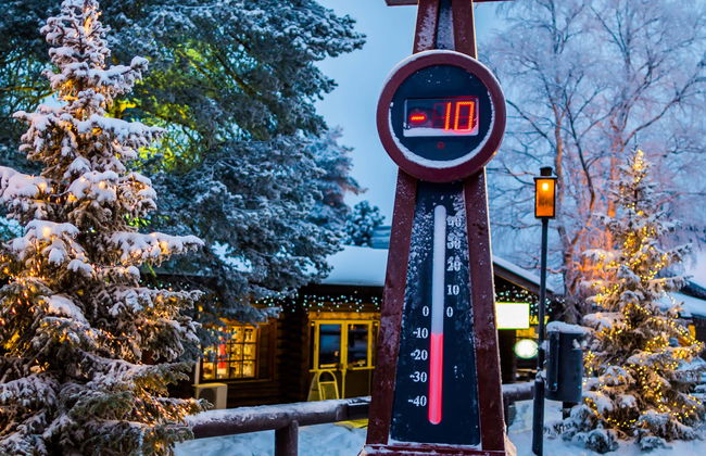 Tour completo por Rovaniemi - Foto 1