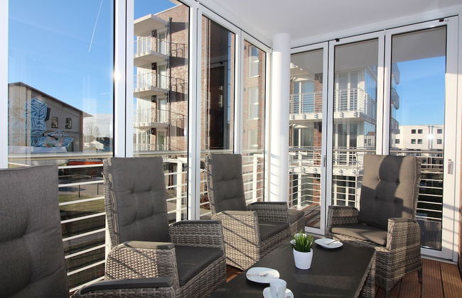 Wohnen am Yachthafen W25 - Foto 42