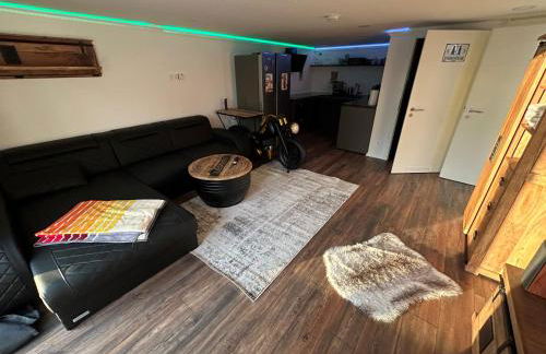 Traumwohnung 3 Zi im Grünen Retro Terrasse, Garten, Grill, Wifi - Foto 9