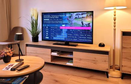 MADISON Homes Apartment 50 qm in Prien mit Balkon, Bergblick, Parkplatz, zentral gelegen - Foto 4