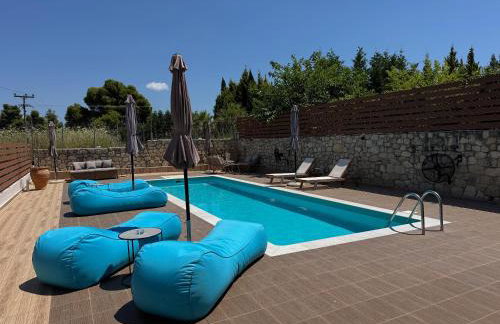 Sani Luxury Pool Villa - Foto 27