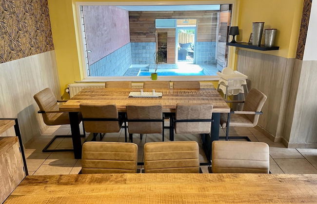 Holiday Home in Moutouyet With Pool & Sauna - Photo 25