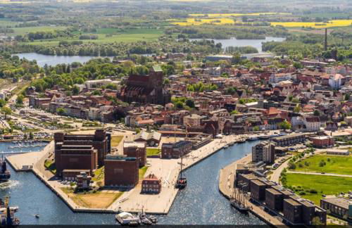 Appartment Ferienwohnung mit großer Terrasse Ohlerich Speicher Wismar - Foto 16
