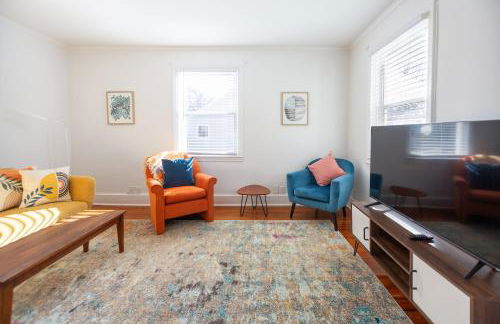 Modern Mill House Walk to Downtown Durham - Foto 64