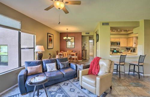 Serene Desert Escape with Porch and Resort-Style Perks - Foto 6