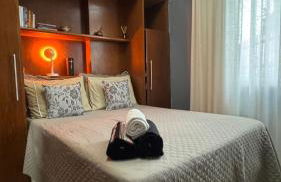 Confortável Apto 1 Quarto Copacabana perto Metrô - Foto 45