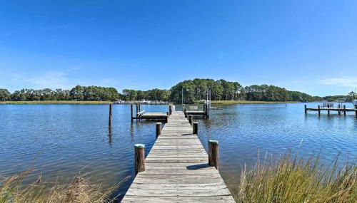 Grasonville Home with Private Pool on the Water - Foto 2