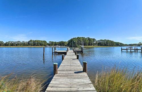 Grasonville Home with Private Pool on the Water - Foto 2