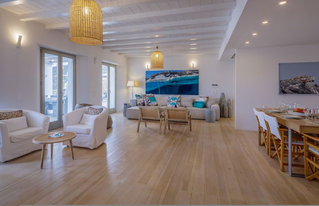 The Gallery Home - Elegant Villa In Antiparos - Foto 10