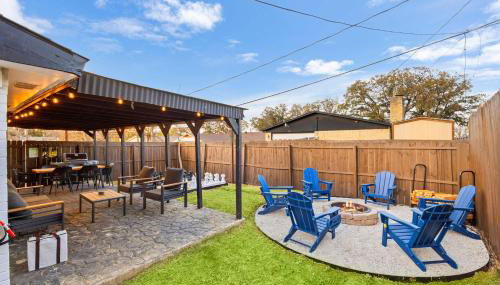 5-BD 2 5-BA Modern Retreat w Games & Hot Tub - Foto 2