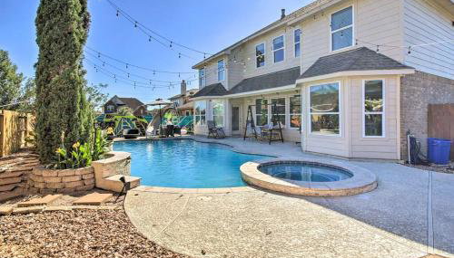 Serene 4BR Lux Home w Heated Spa Pool Massage Chair - Foto 4, Garden view